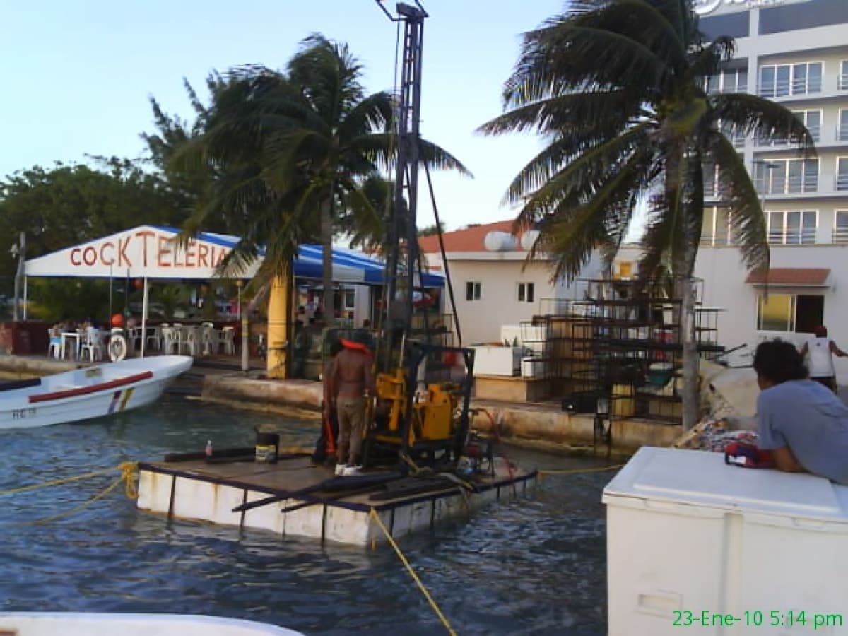 Obras marítimas · muelles