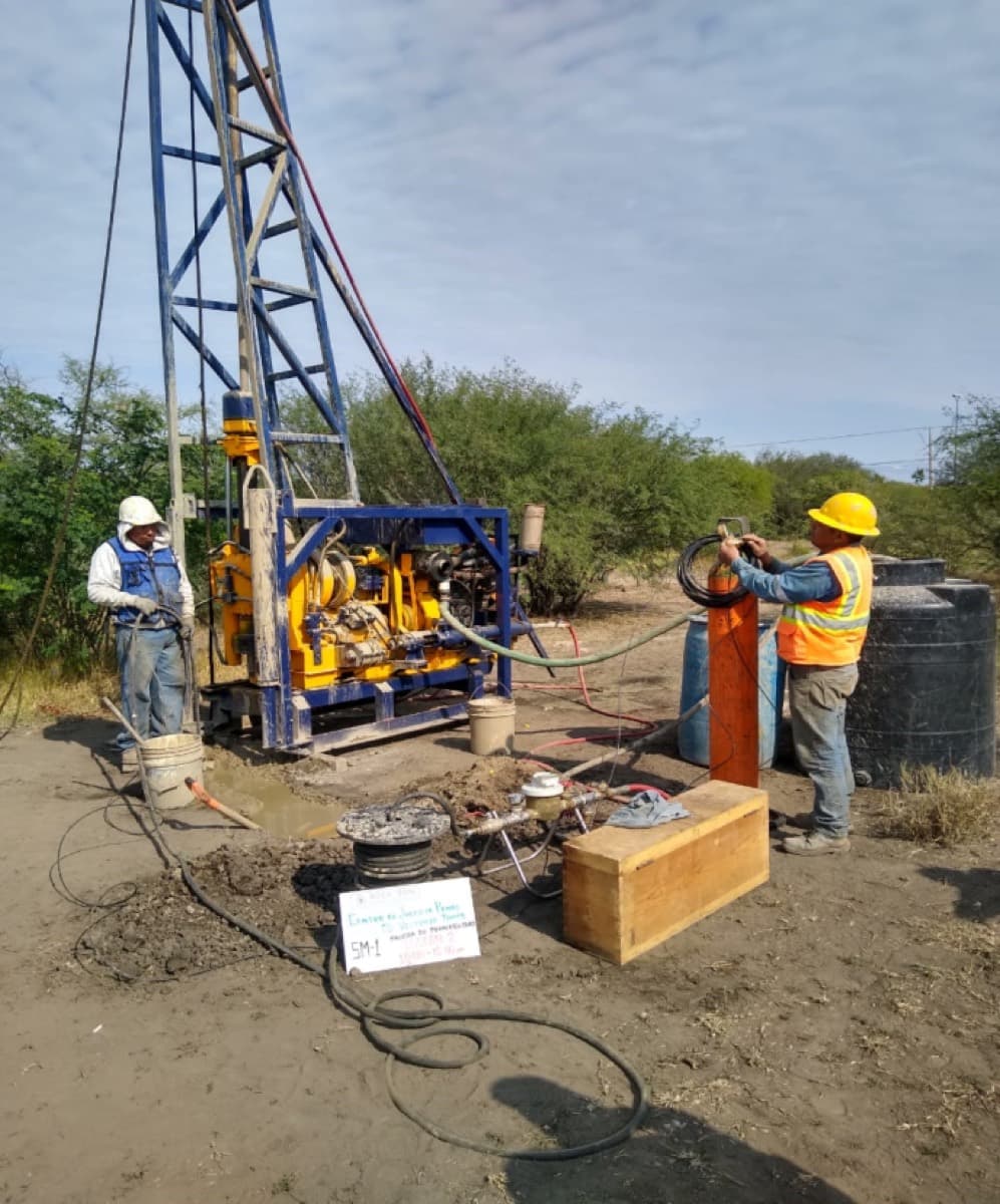 Exploración geotécnica en campo