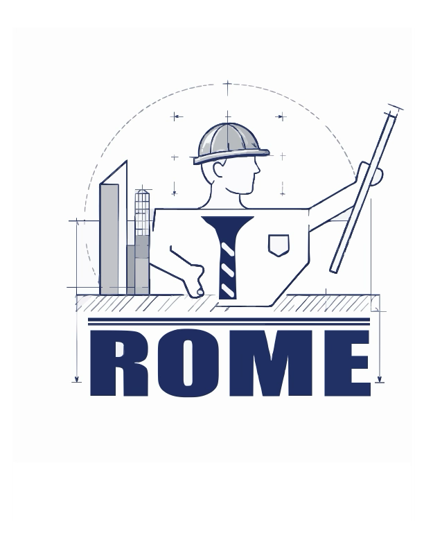 Logo de ROME Geotecnia y Construcción — Ing. Edgar Roldán Mafud